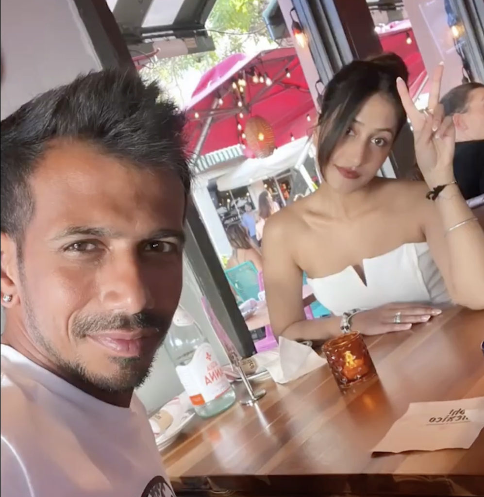 Yuzvendra Chahal Shares Mysterious Post Amid Divorce Rumors with Dhanashree